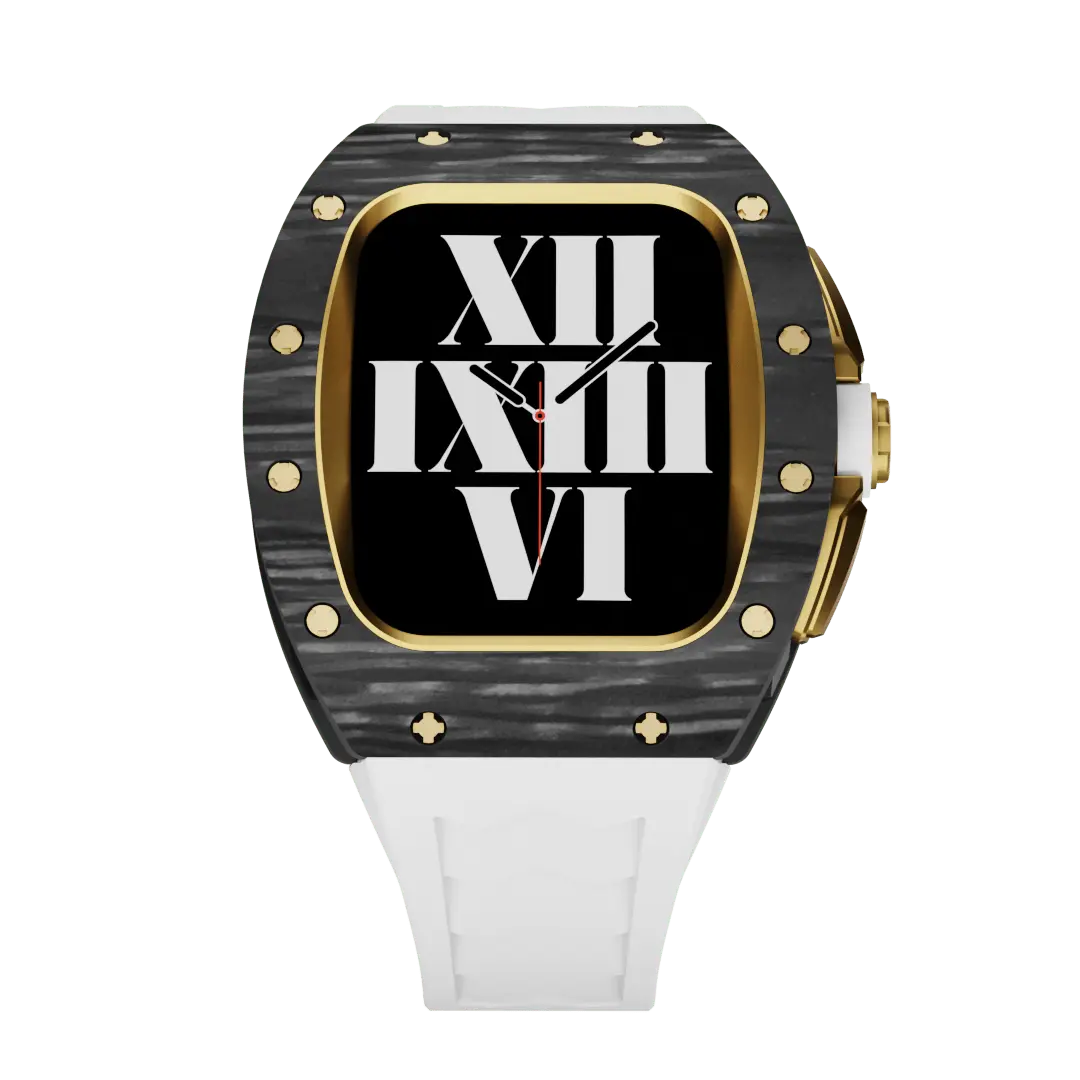 Apple Watch Carbon Fiber Case Evolved Chargers