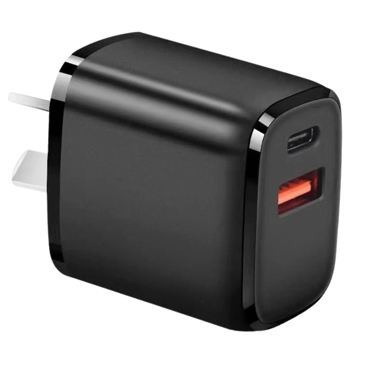 30W Dual Power Adapter Plug