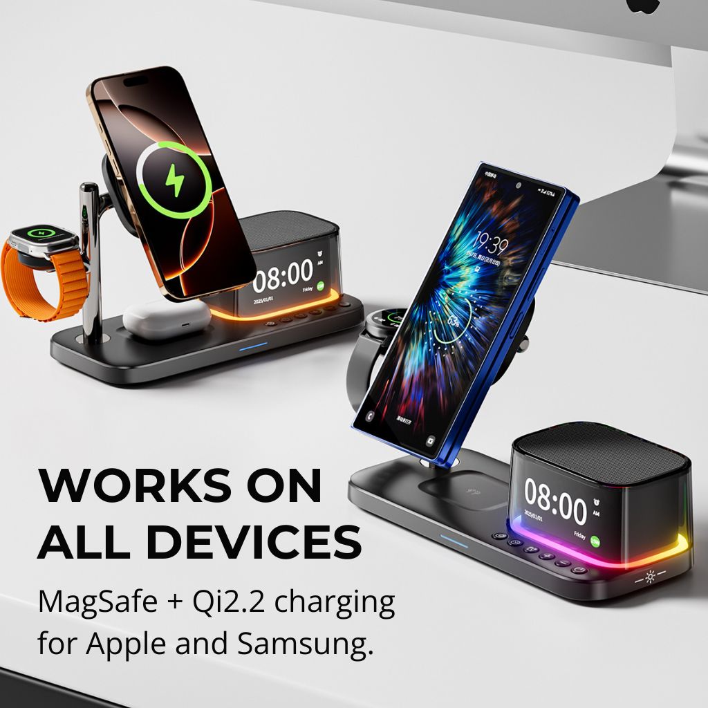 MagStation Qi2.2 Pulse