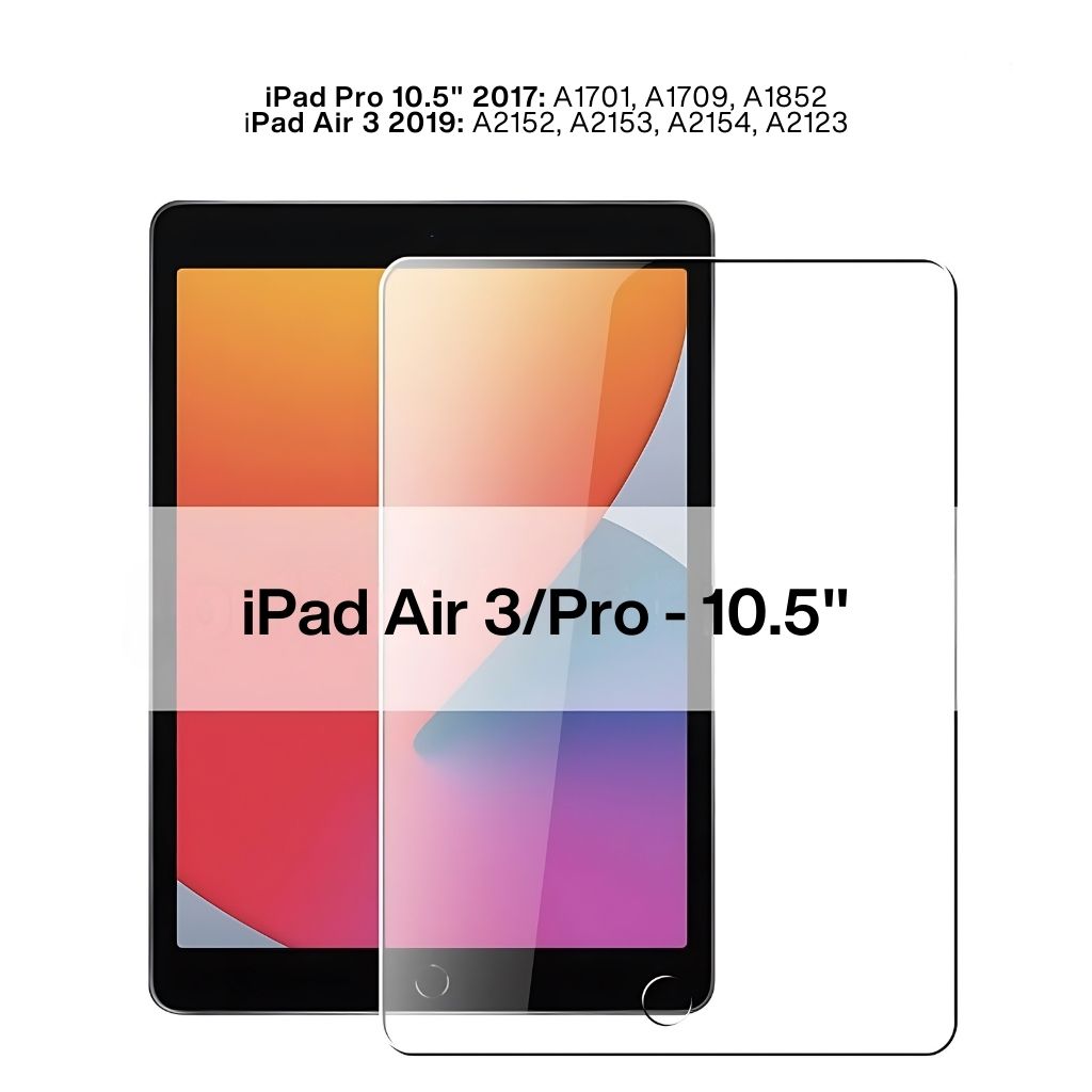 High-Quality Tempered Glass Screen Protector for iPads