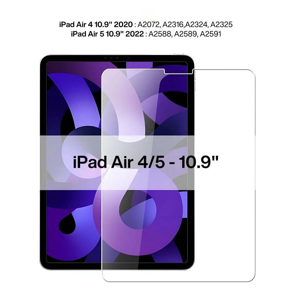 High-Quality Tempered Glass Screen Protector for iPads