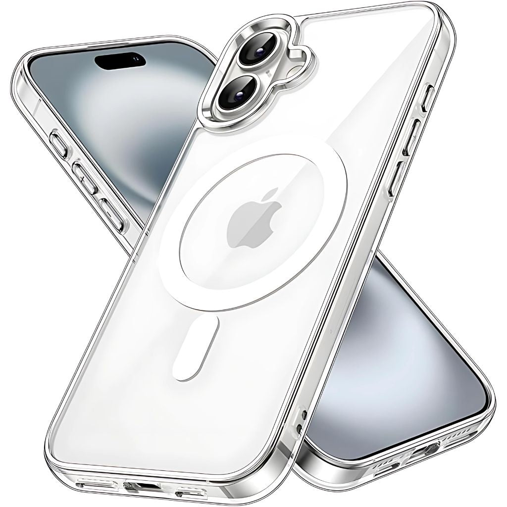 Magnetic Clear Case for iPhone