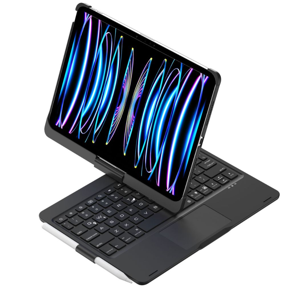 iPad Keyboard case for iPad Pro Air 2024 Evolved Chargers