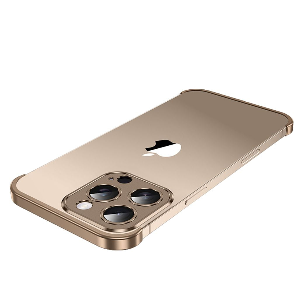 Minimal Metal Case for iPhone