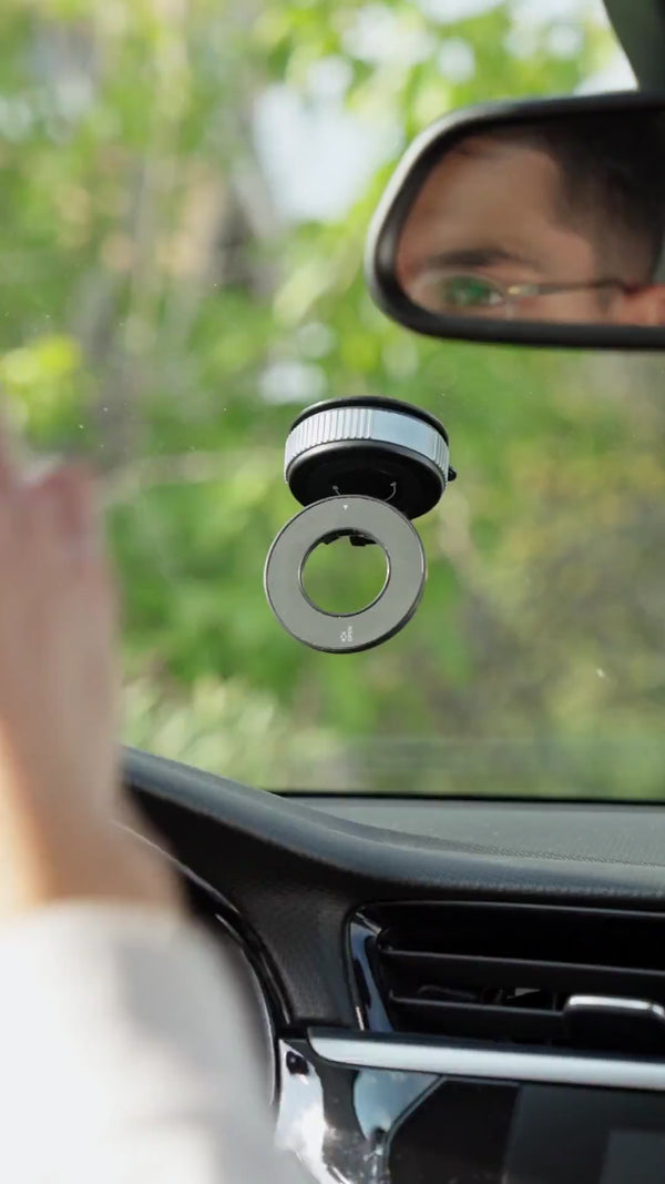 MagMount Go magnetic phone mount — mount your phone